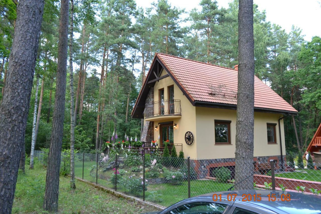 Villa Dom Na Skraju Lasu à Wilkasy Extérieur photo